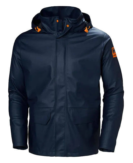 Helly Hansen Workwear Gale Regnjacka marinblå Marinblå