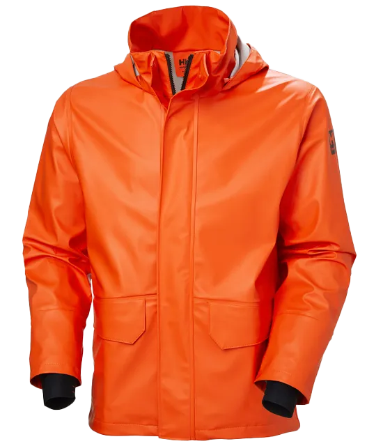 Helly Hansen Workwear Gale Regnjacka orange Orange