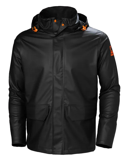 Helly Hansen Workwear Gale Regnjacka svart Svart