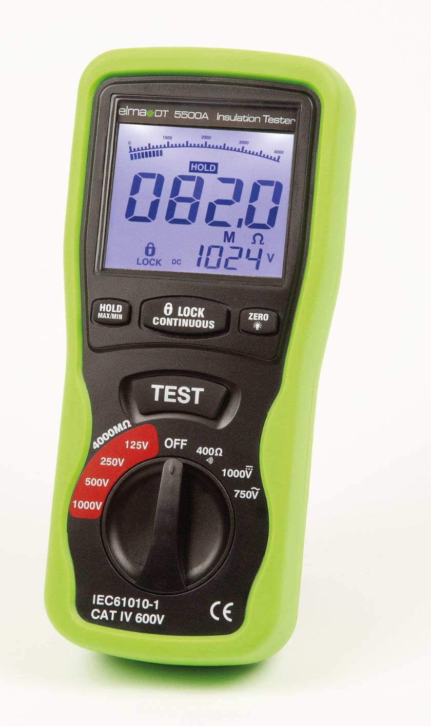 Elma DT5500A Installasjonstester