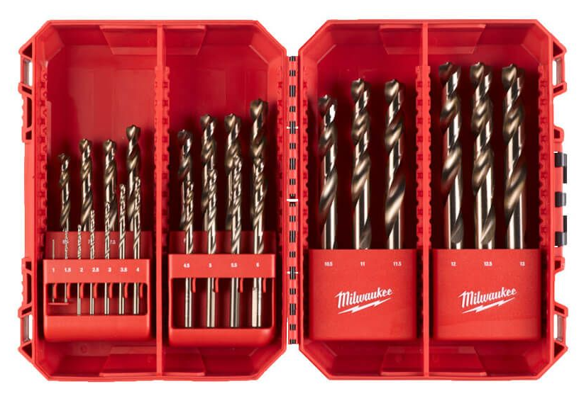 Milwaukee HSSG-CO POF 25P Metallborrsats 25 delar