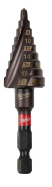 Milwaukee 48899265 Porrasporanterä SHW 4-30/2&3 mm porrastukset