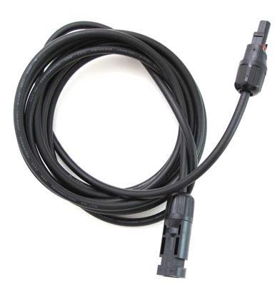 Victron Energy SCA001000100 Solcellskabel 10 m