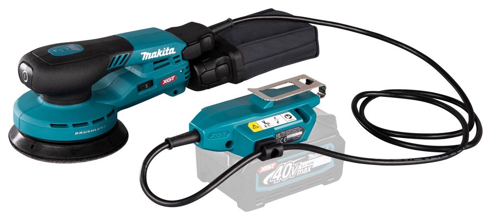 Makita BO001CGZ Excenterslip utan batteri och laddare