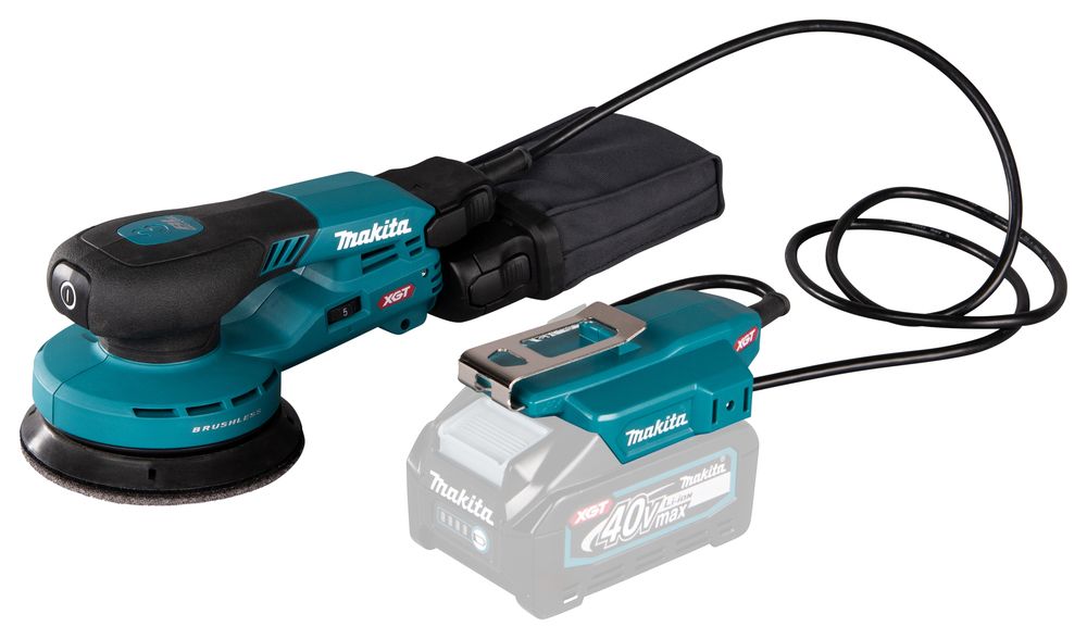 Makita BO003CGZ Excenterslip utan batteri och laddare