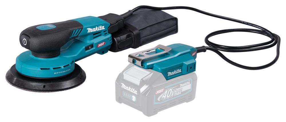 Makita BO004CGZ Excenterslip utan batteri och laddare