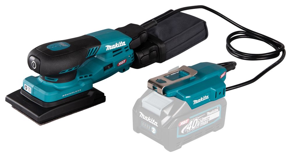 Makita BO005CGZ Planslip utan batteri och laddare
