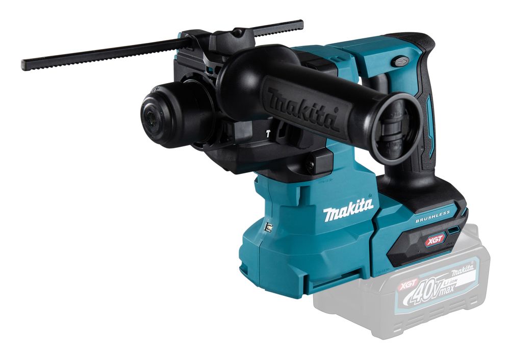 Makita HR010GZ Kombihammare utan batteri och laddare