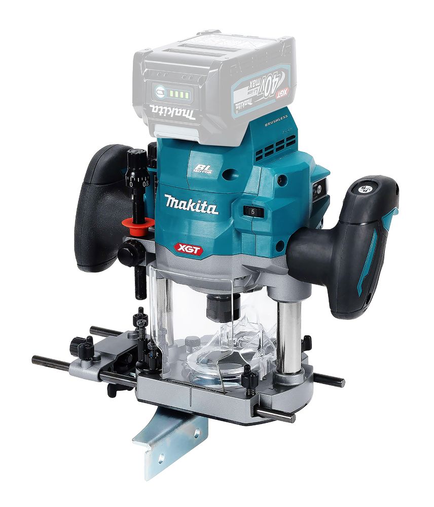 Makita RP001GZ02 Handöverfräs utan batteri och laddare