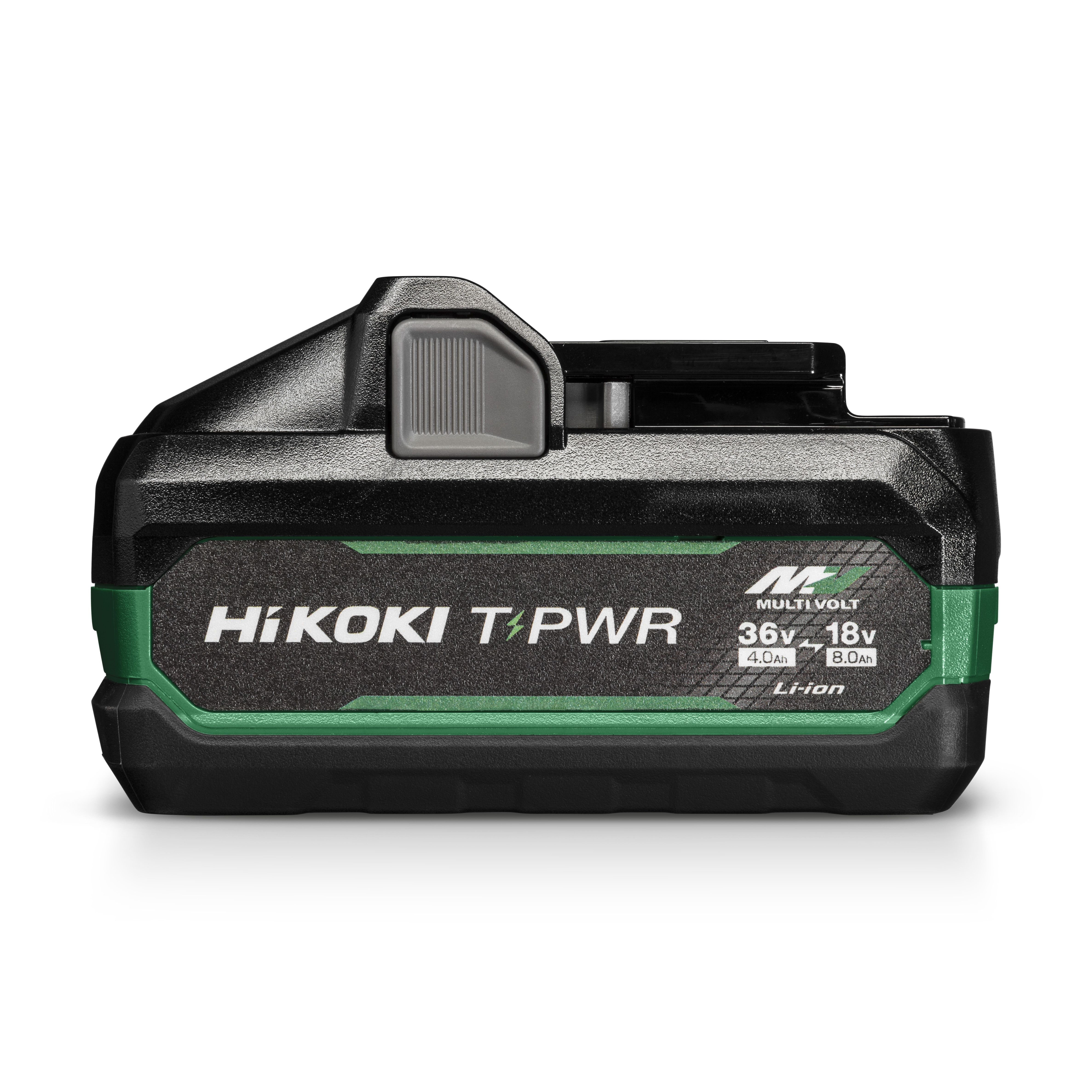 HiKOKI BSL3640MVT Batteri 4,0 Ah, 8,0 Ah
