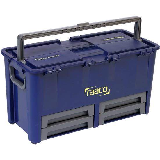 Raaco Compact 62 Verktygslåda 62 l