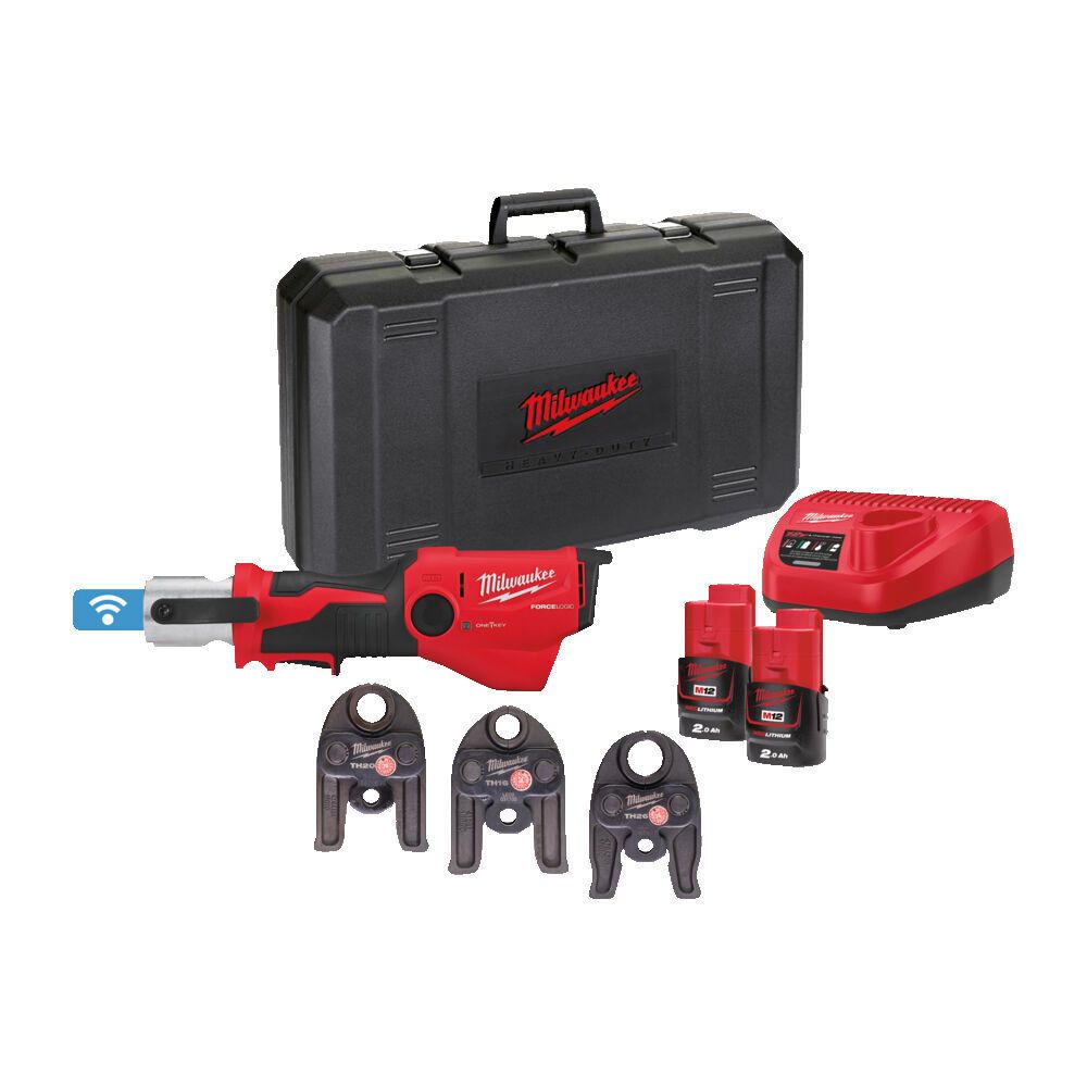 Milwaukee HPT-202C TH-SET Pressmaskin med batteri och laddare