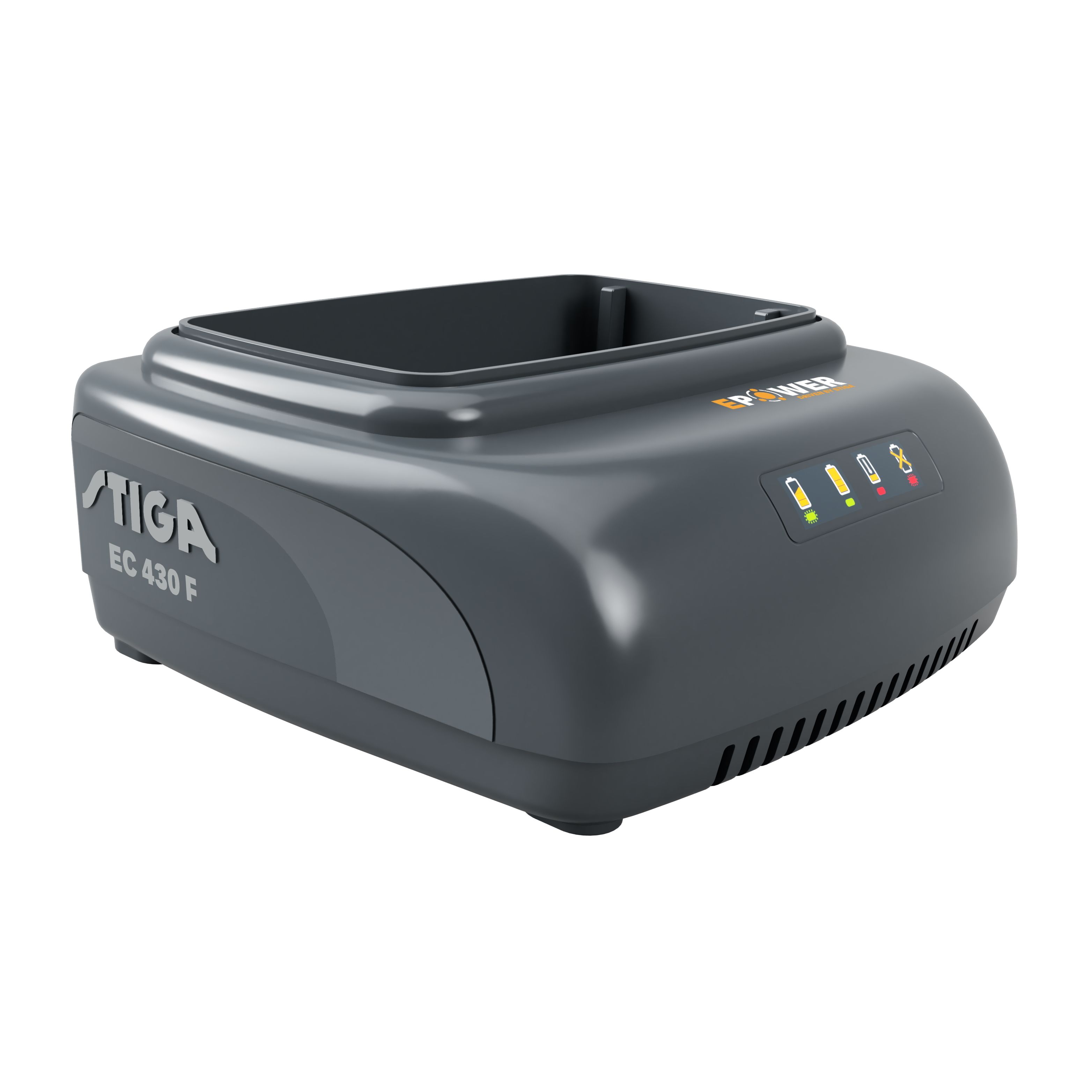 STIGA EC 430 F Snabbladdare 48 V, 3 A