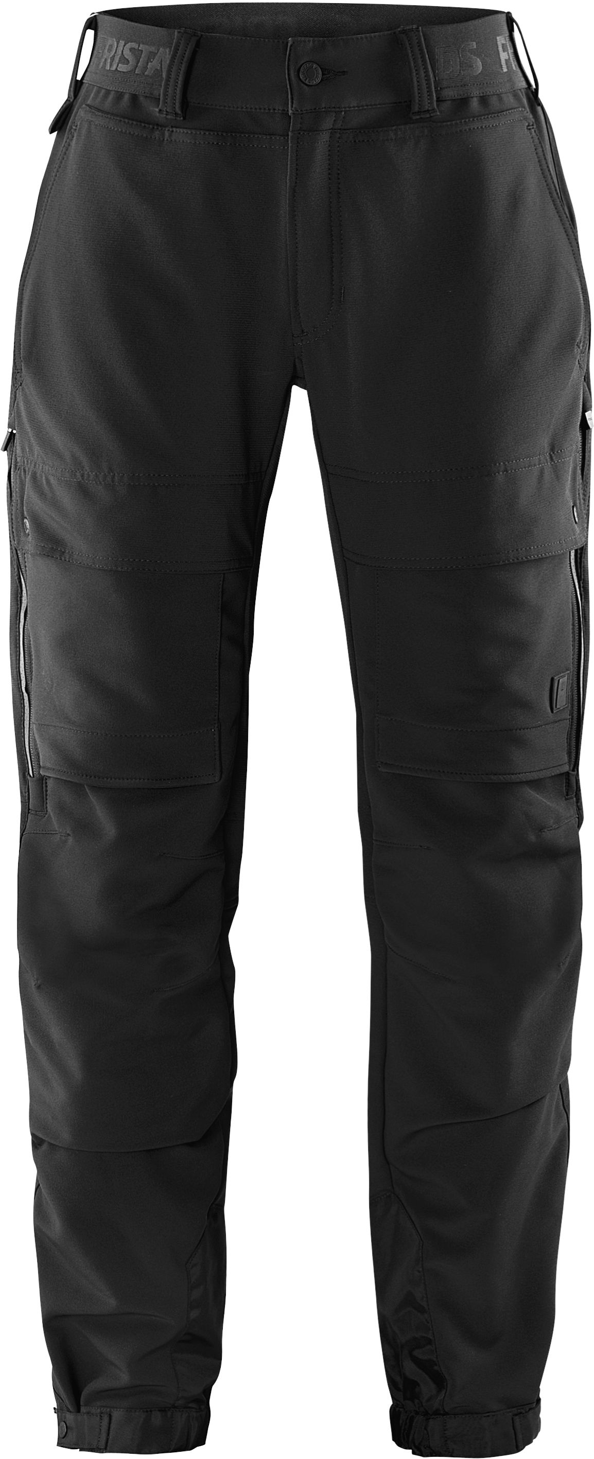 Fristads Helium 131302-940 Arbetsbyxa svart, stretch L