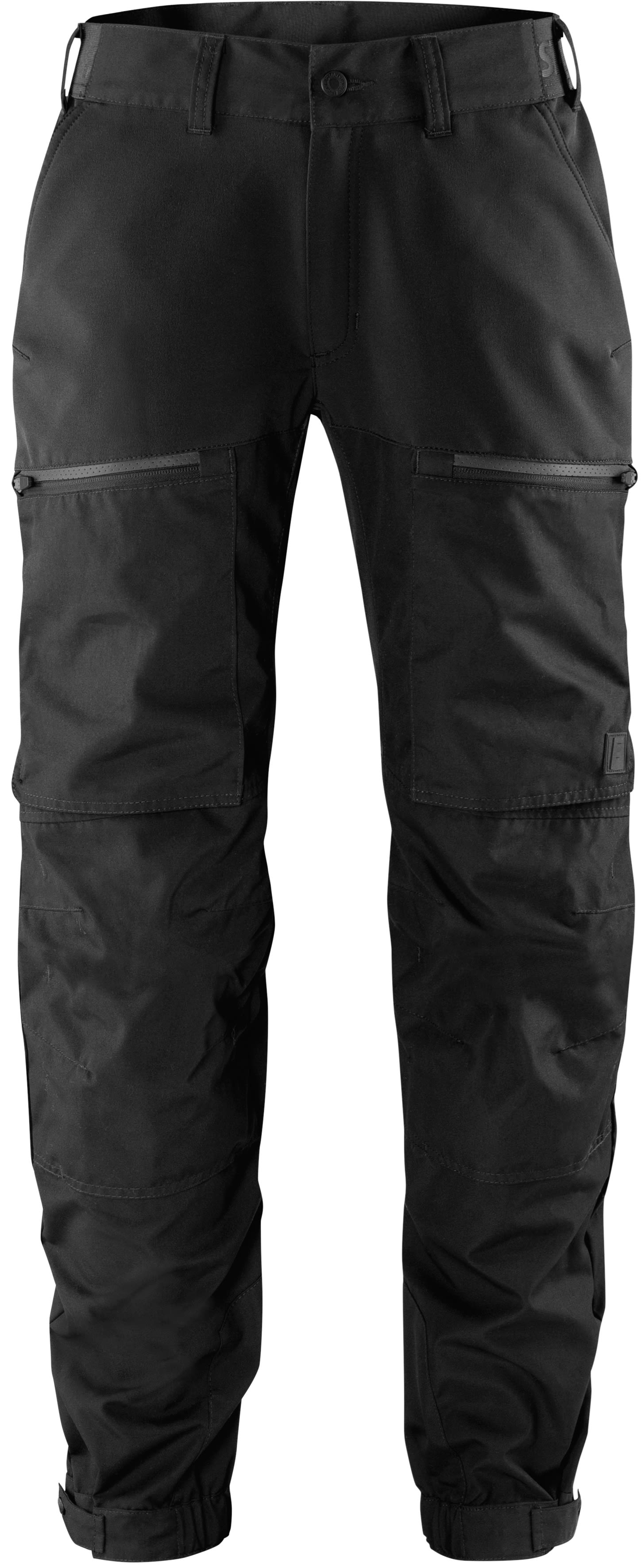 Fristads 131303-940 Ulkoiluhousut musta, semi stretch S