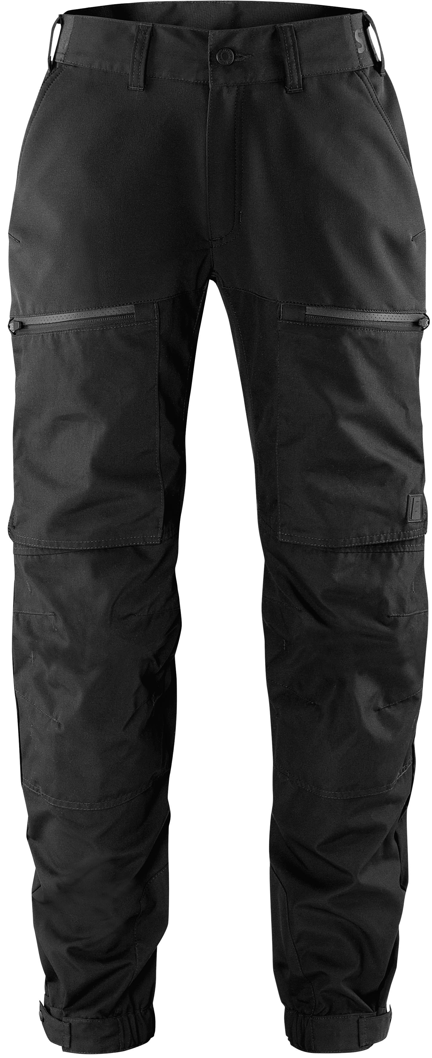 Fristads 131309-940 Arbejdsbuks sort, semi stretch L