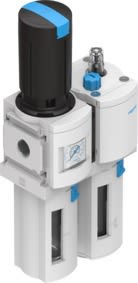 Festo 530232 Luftberedningskombination 3700 l/min, G1/2-anslutningar