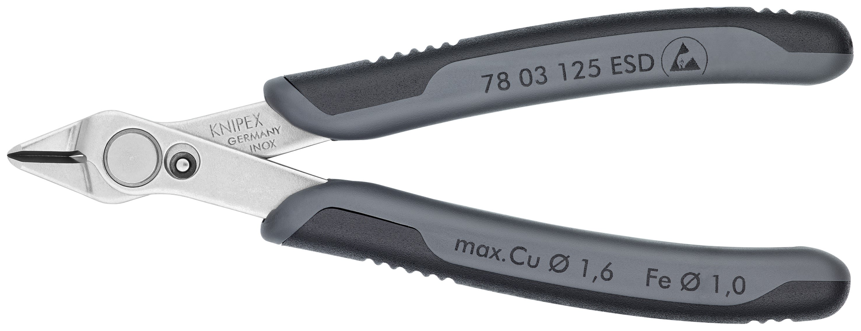 Knipex 78 03 125 ESD Sidavbits S-knips