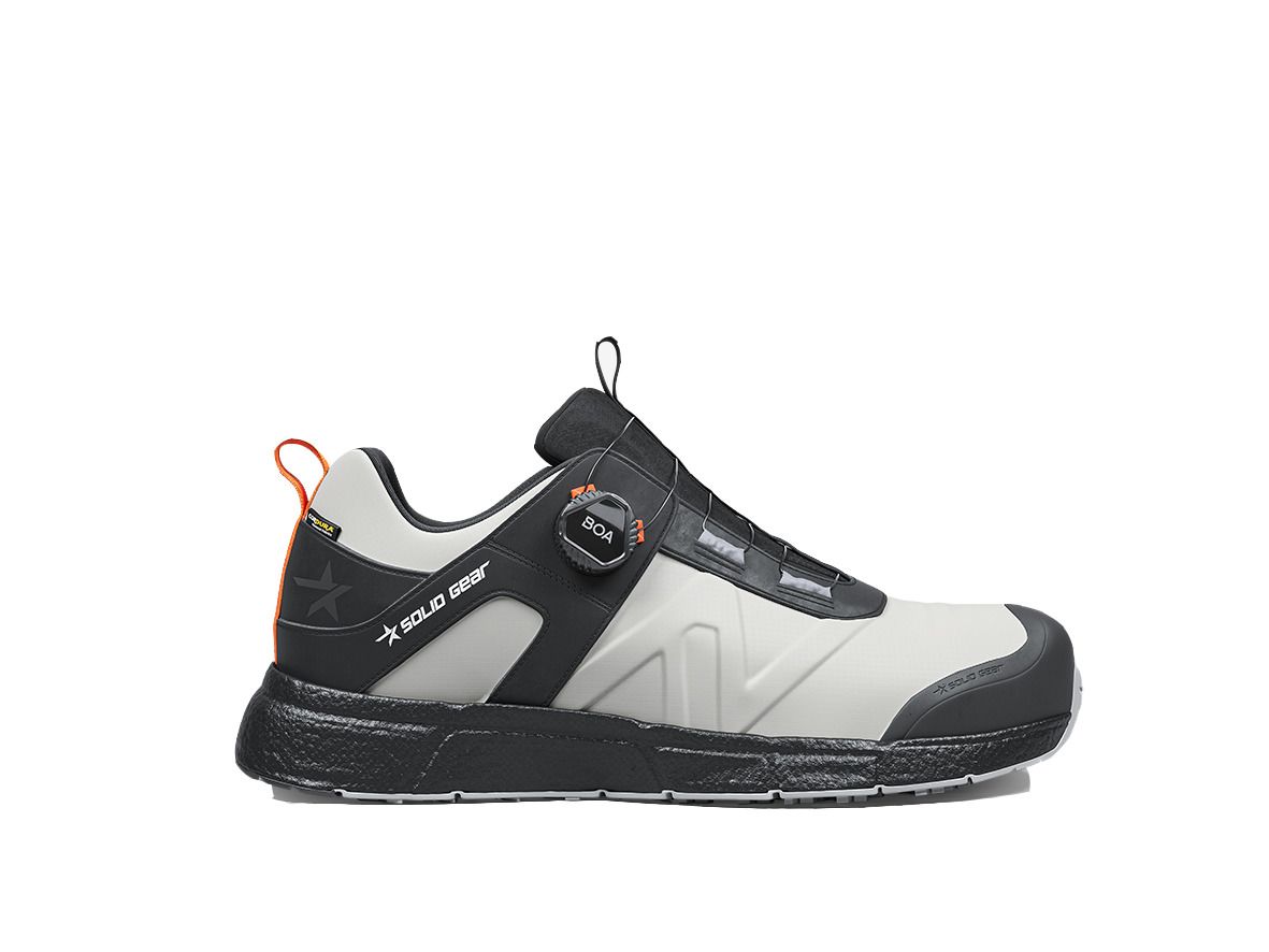 Solid Gear Revolution 2 Mono Skyddssko vit/svart, BOA, S3S 41
