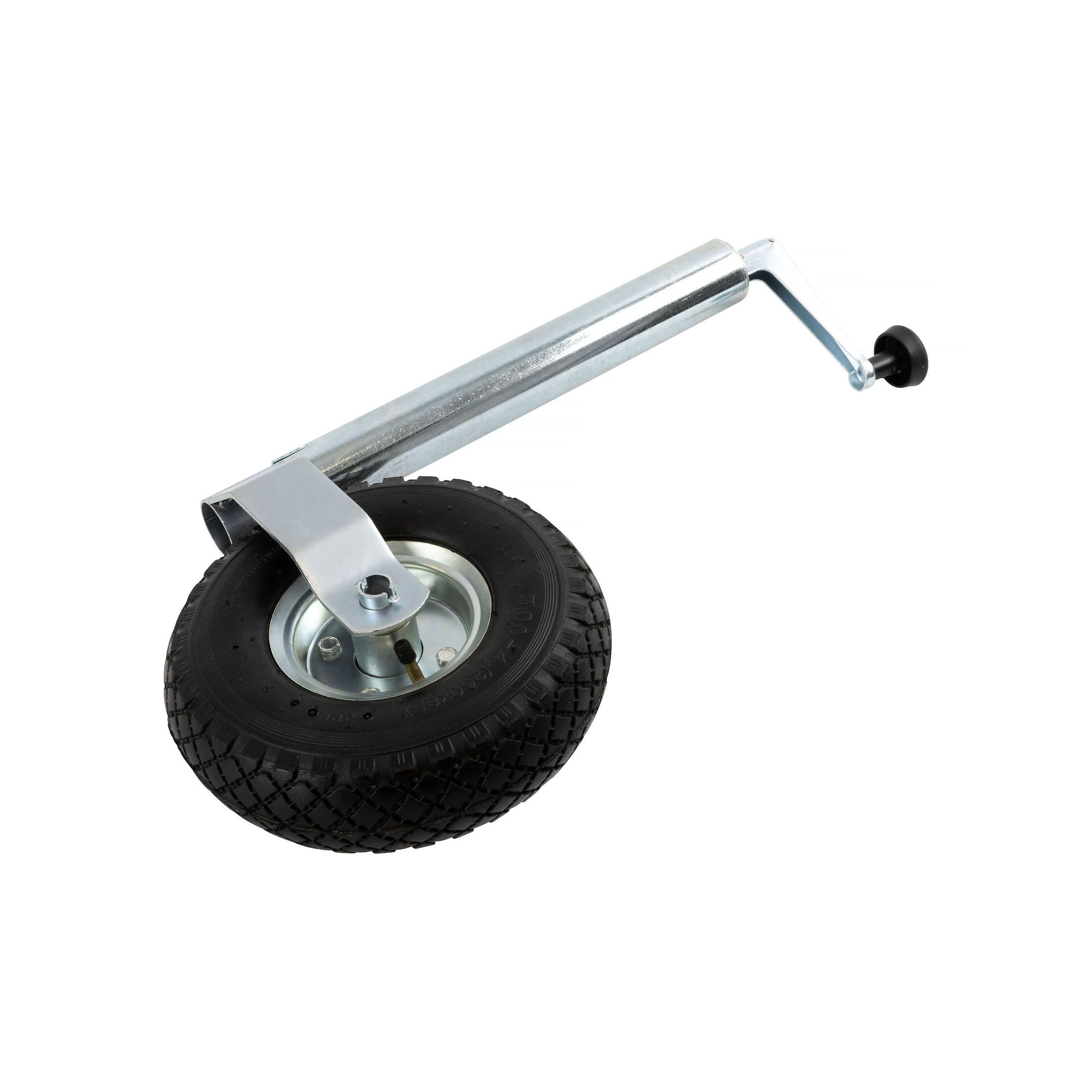 CJ 547236 Støttehjul i luftgummi, med metalfælg, 150/90 kg