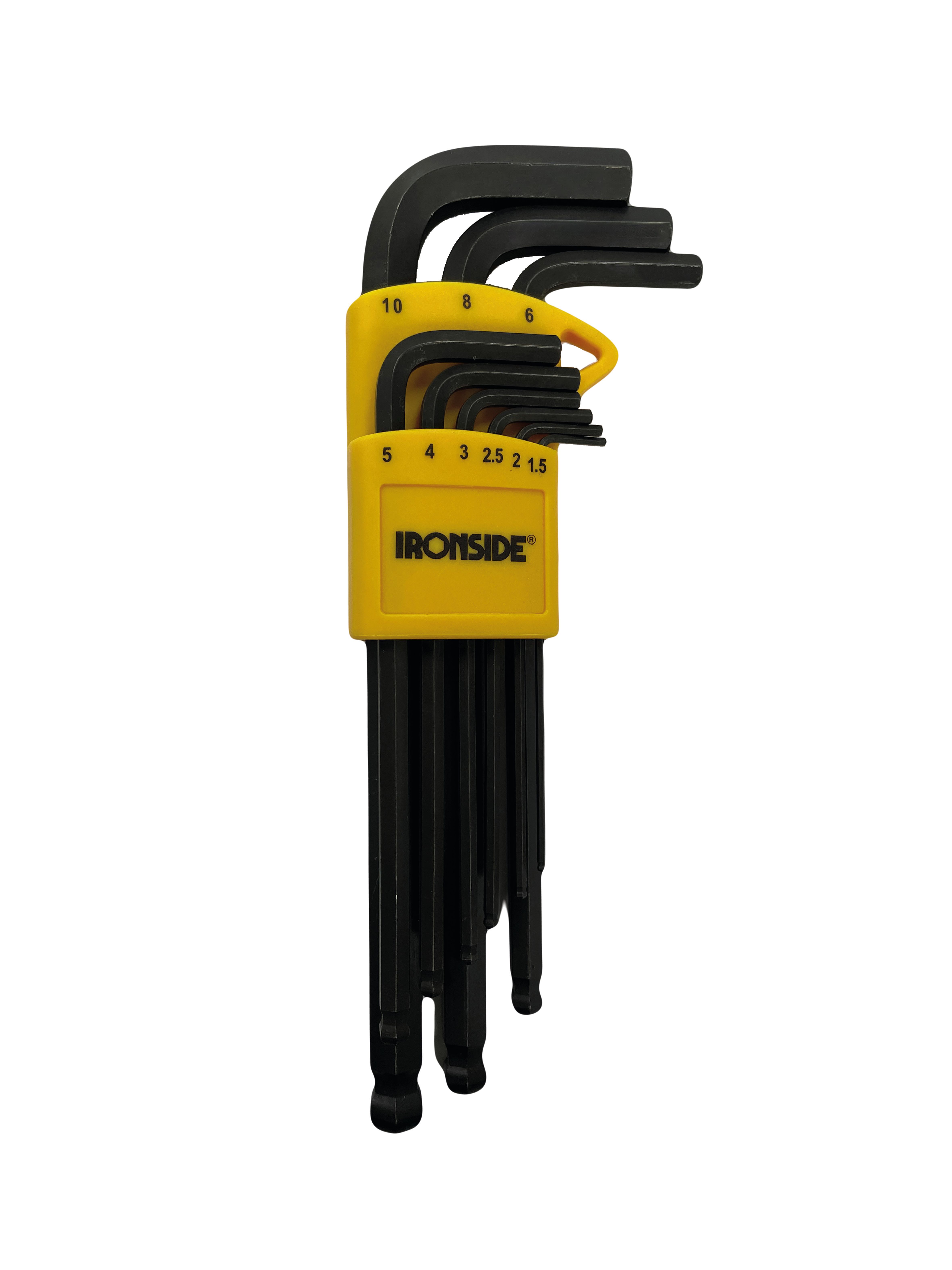 Ironside 899558 Vinkelnyckelsats 9 styck