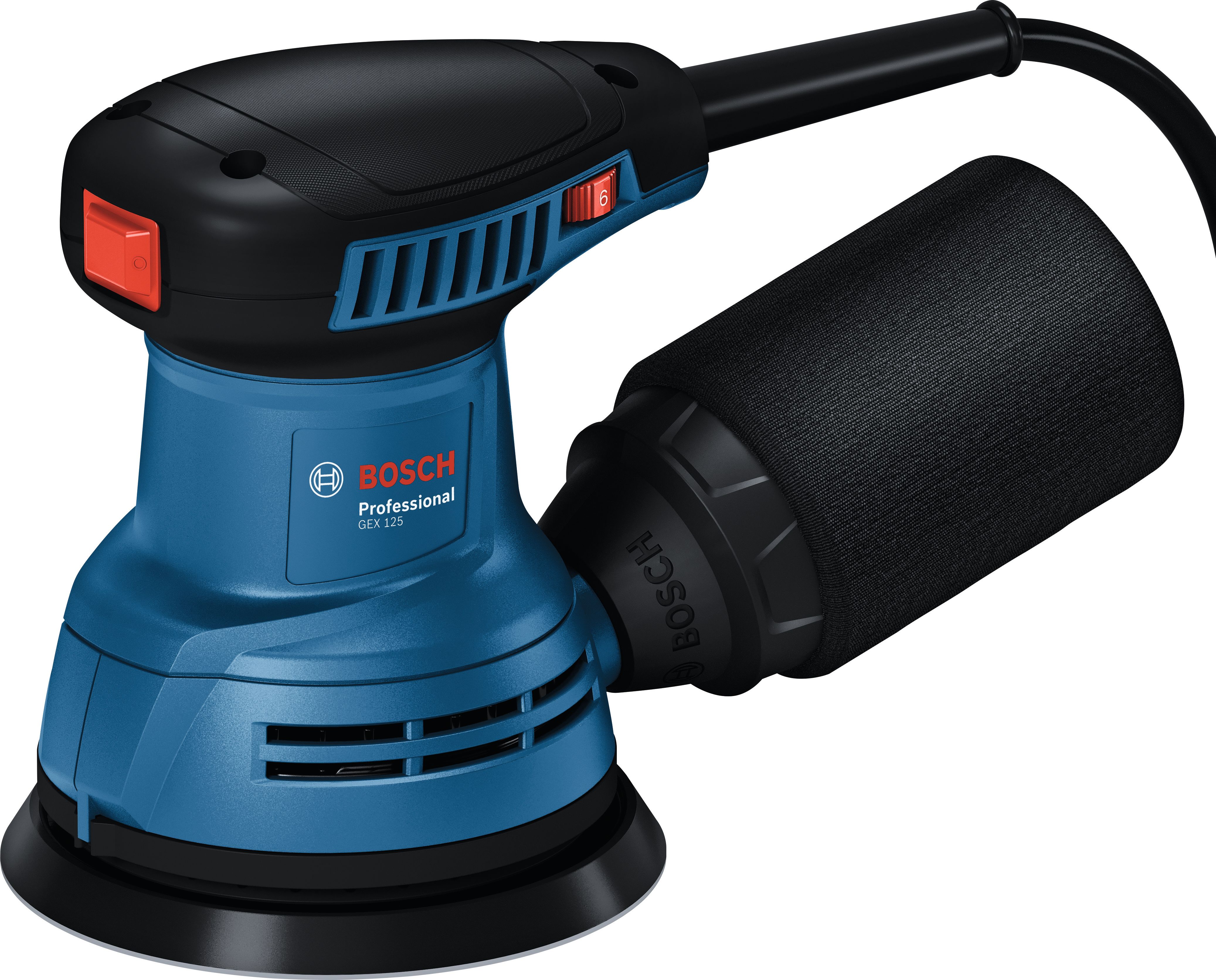 Bosch GEX 125 Epäkeskohiomakone 290 W 06013A8020