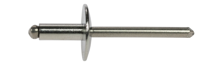 Ejot 130566 Blindnit stort huvud, A2/A2 4x16 mm, 250-pack