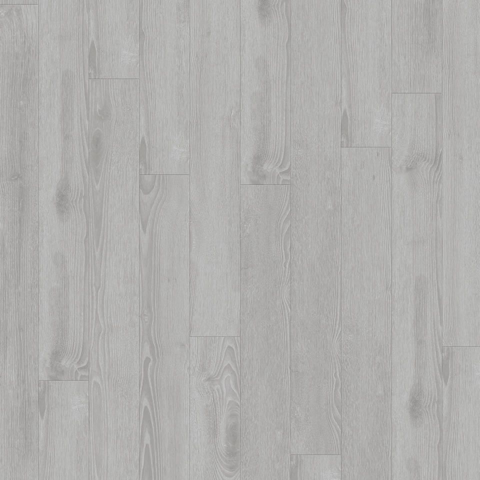 Tarkett iD Inspiration Click Solid 55 Vinylgolv Scandinavian Oak Medium Grey, 1,61 m² per paket
