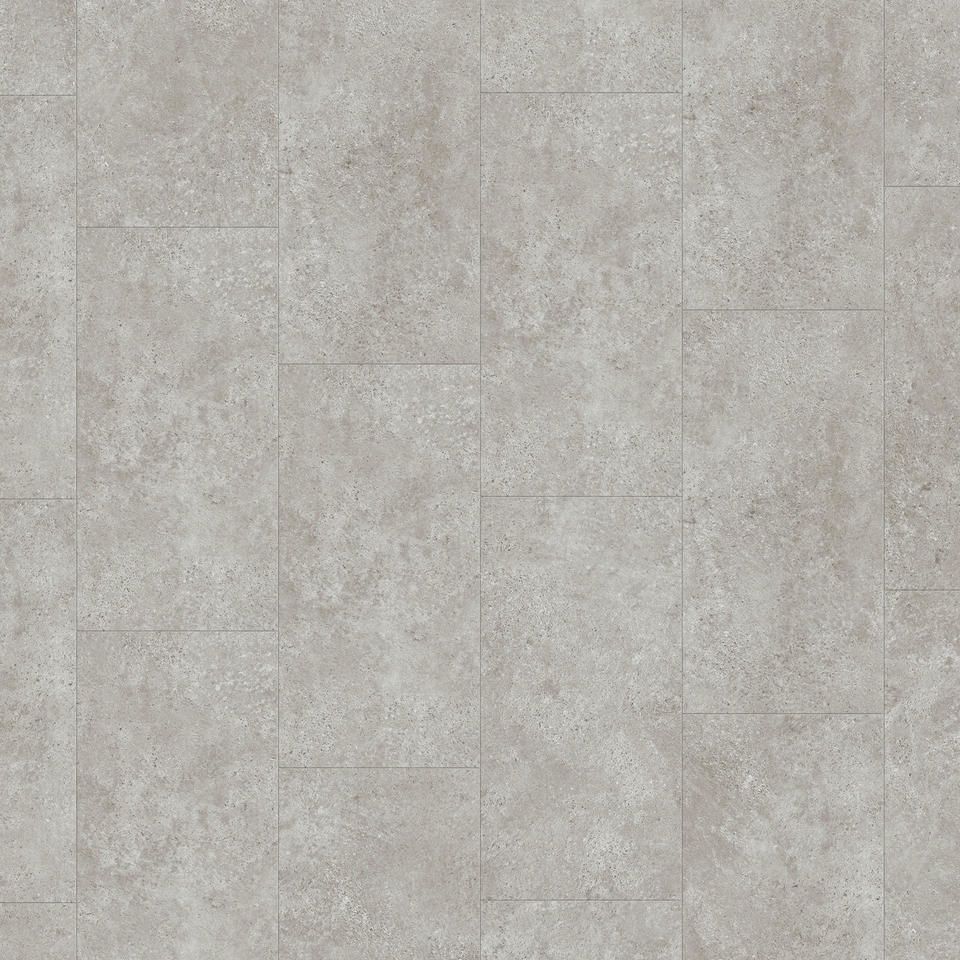 Tarkett iD Inspiration Click Solid 55 Vinylgolv Rock Grey, 1,75 m² per paket