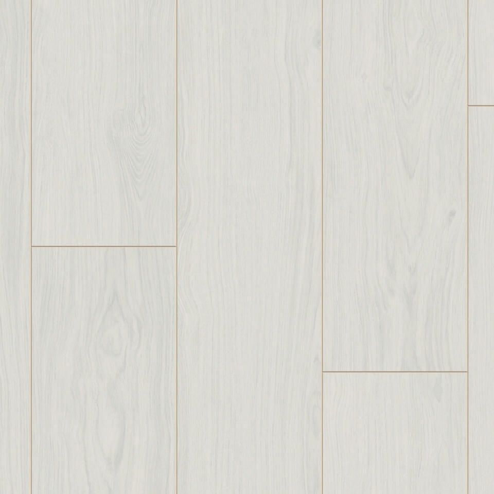 Tarkett Woodstock Soundlogic Laminatgolv Aurora Oak White, 1,86 m² per paket