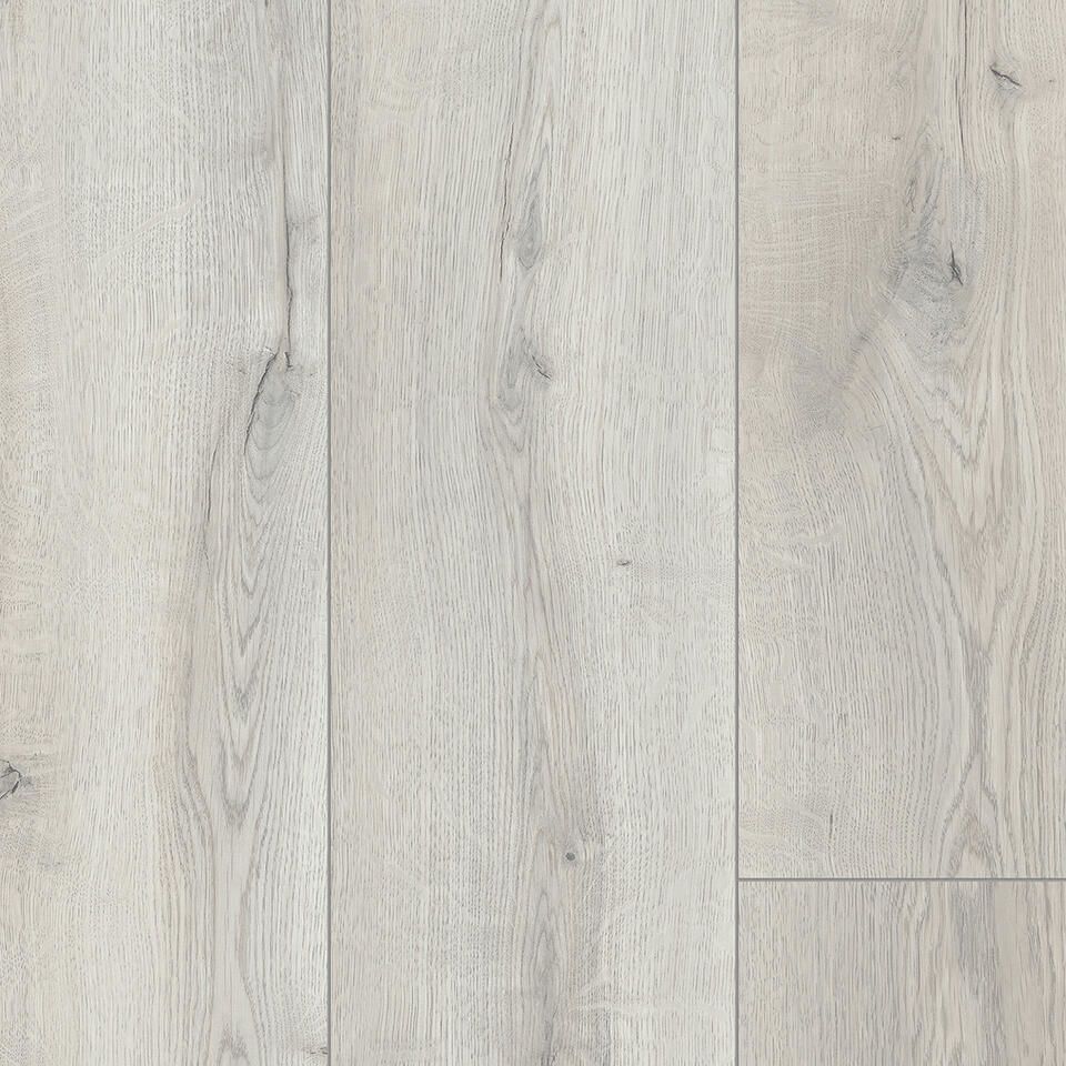 Tarkett Woodstock Longboards Laminatgolv Summit Oak White, 1,8 m² per paket