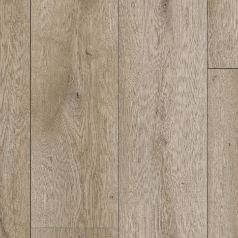 Tarkett Woodstock Longboards Laminatgolv Summit Oak Cream, 1,8 m² per paket