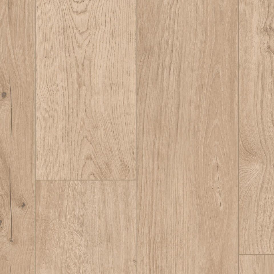 Tarkett Woodstock Longboards Laminatgolv Nomad Oak Light, 1,8 m² per paket
