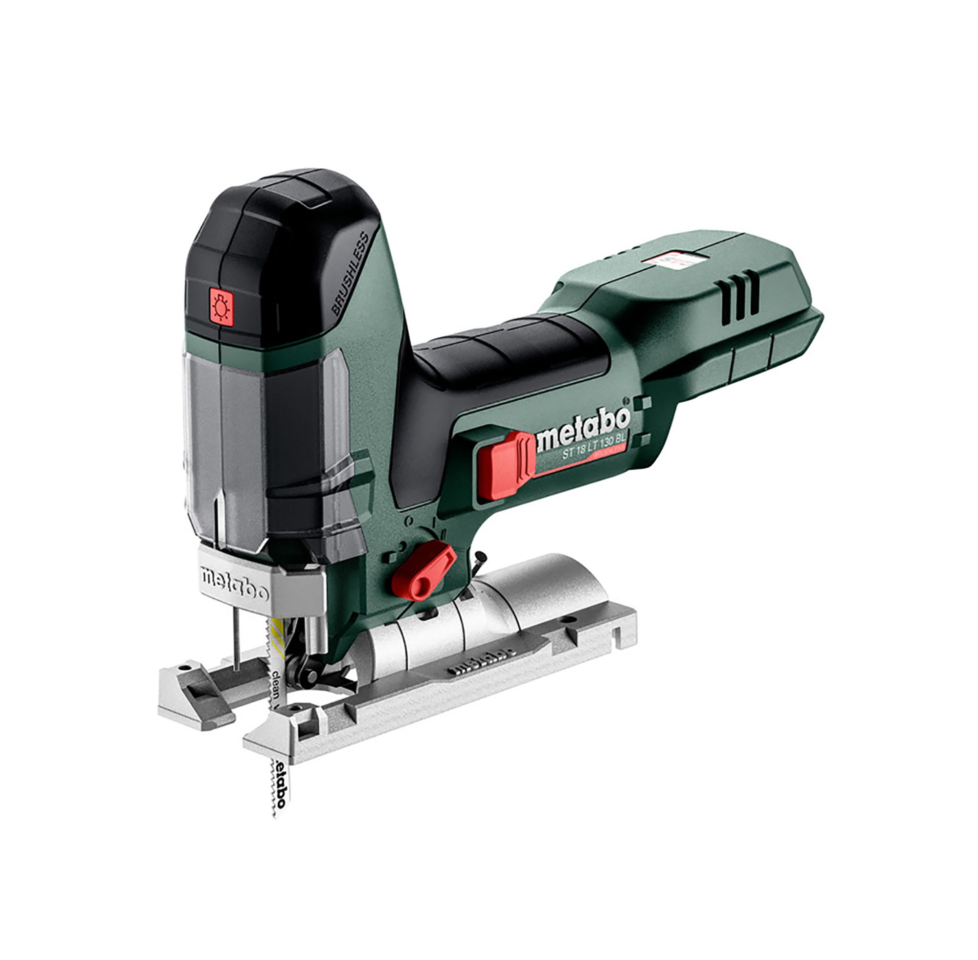 Metabo ST18LT130BL Sticksåg utan batteri och laddare