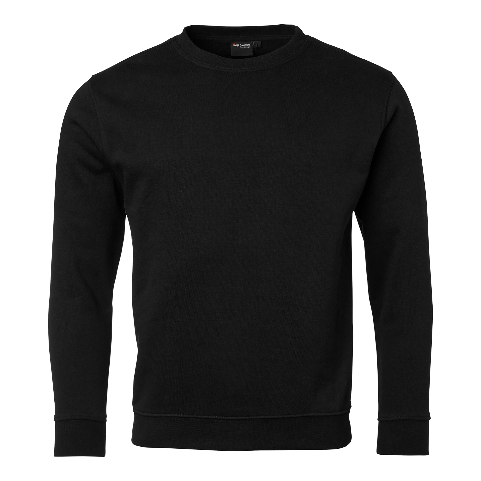Top Swede 370 Sweatshirt svart Svart