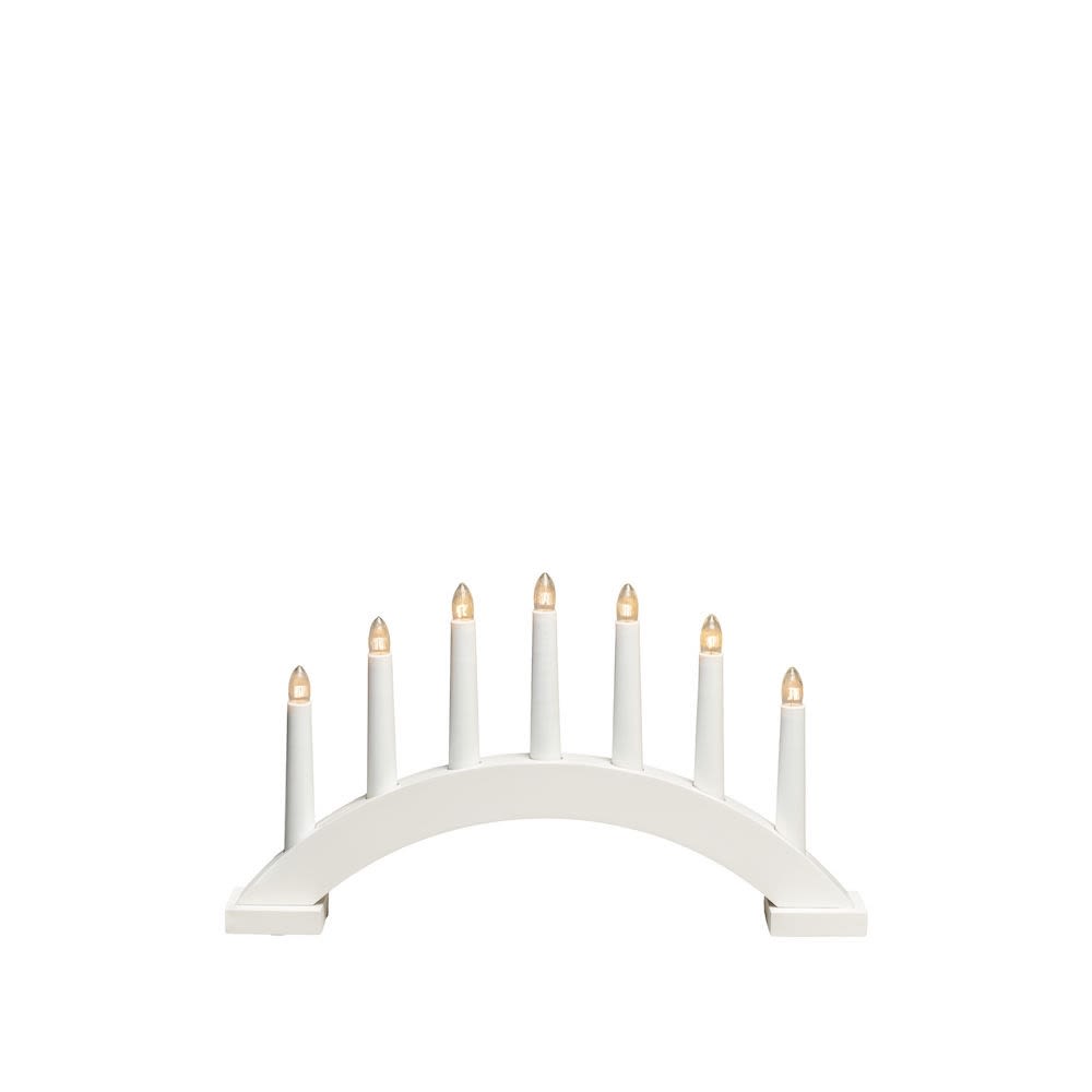 Konstsmide 3972-210 Adventsljusstake 7 ljus