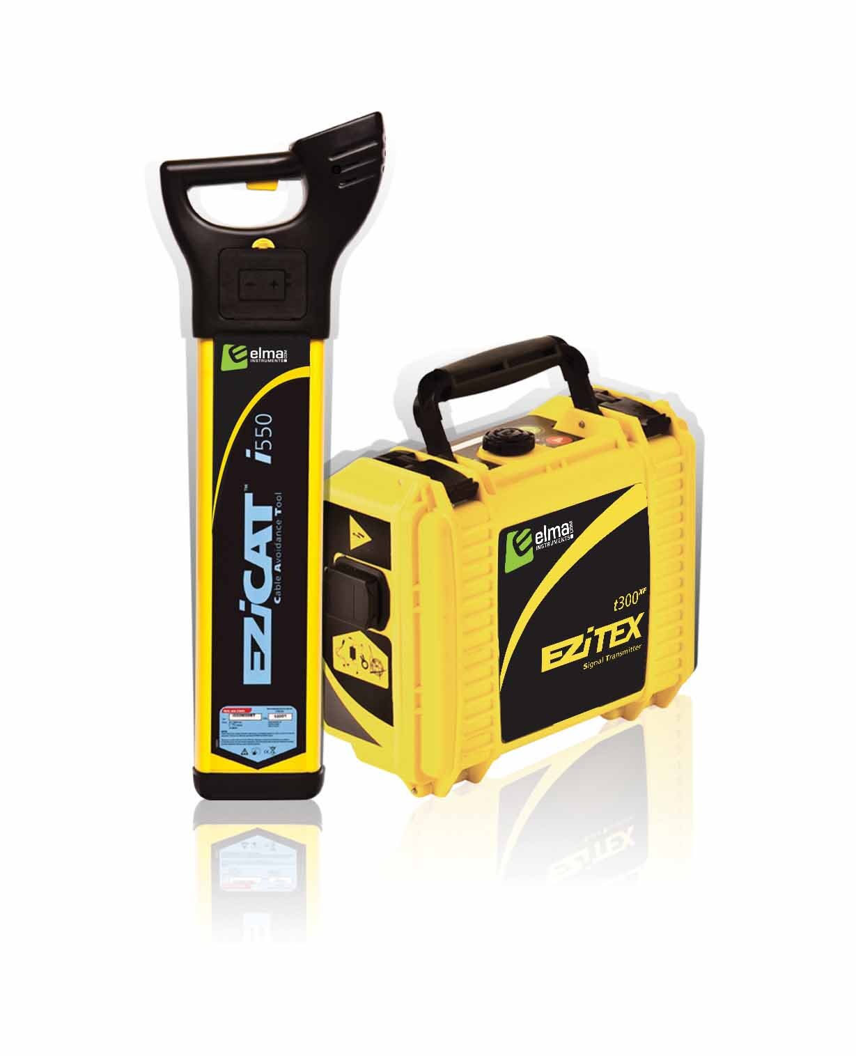Elma EZiCAT i550-t100 Kit Kabelsökarkit med batteri