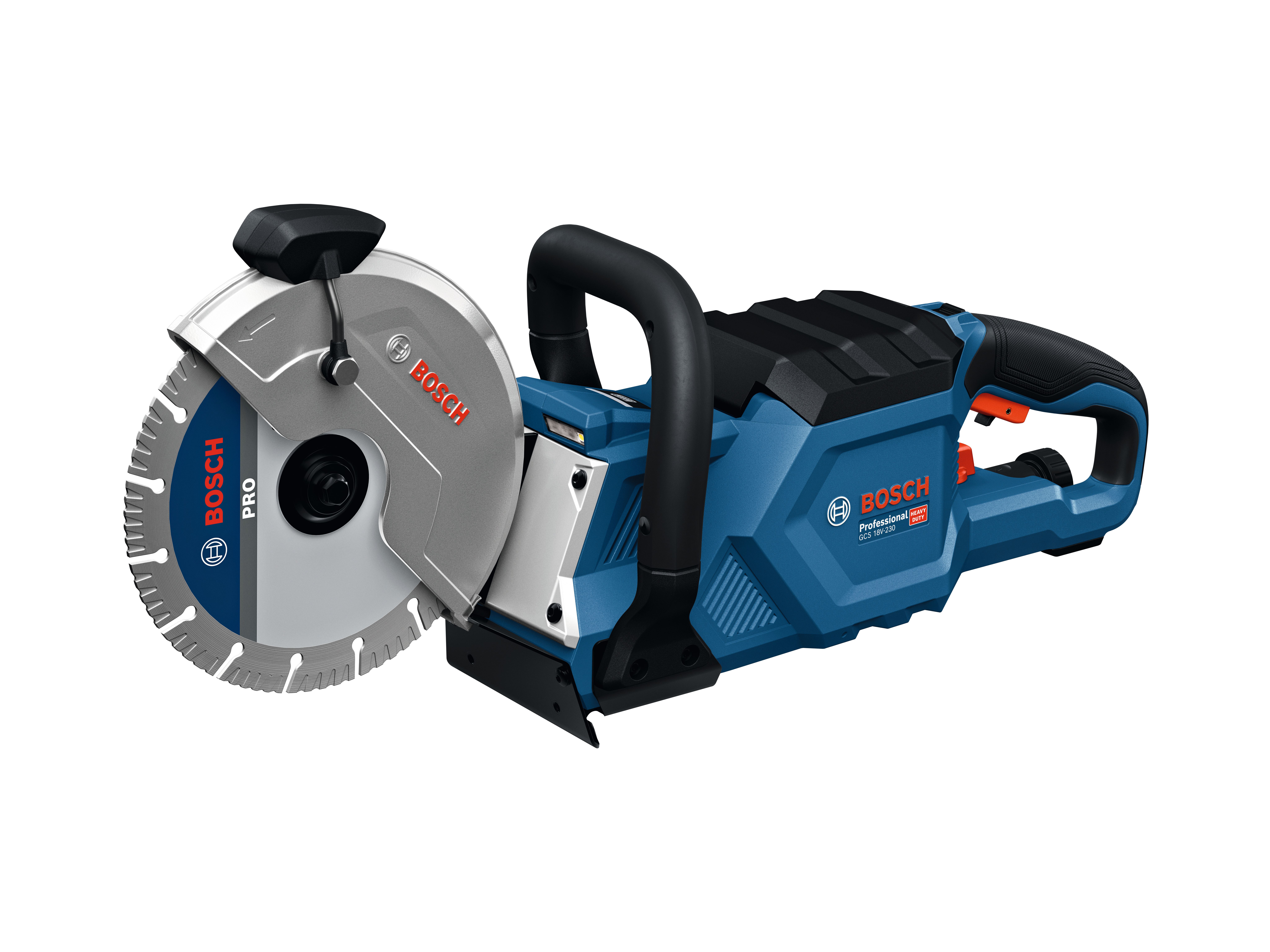 Bosch GCS 18V-230 Kapsåg utan batteri och laddare 06013B0000