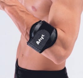 Adapt Comfort 10649 Armbågsskydd svart, one size