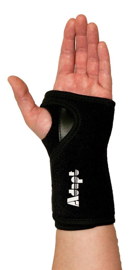 Adapt Comfort 10717 Handledsstöd vänster, one size