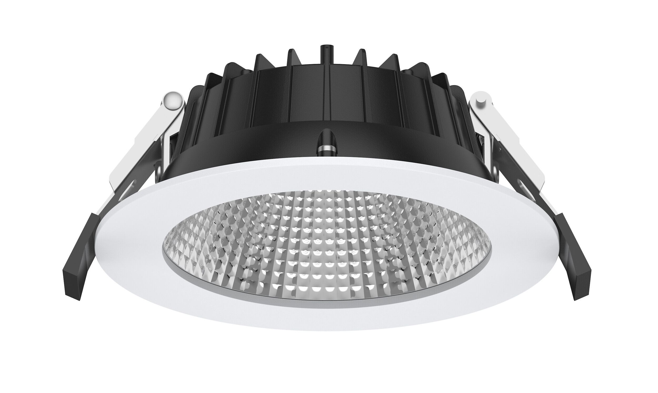 Airam Compact XL Downlight 24 W, 210 mm, Dali-dimning 210 mm