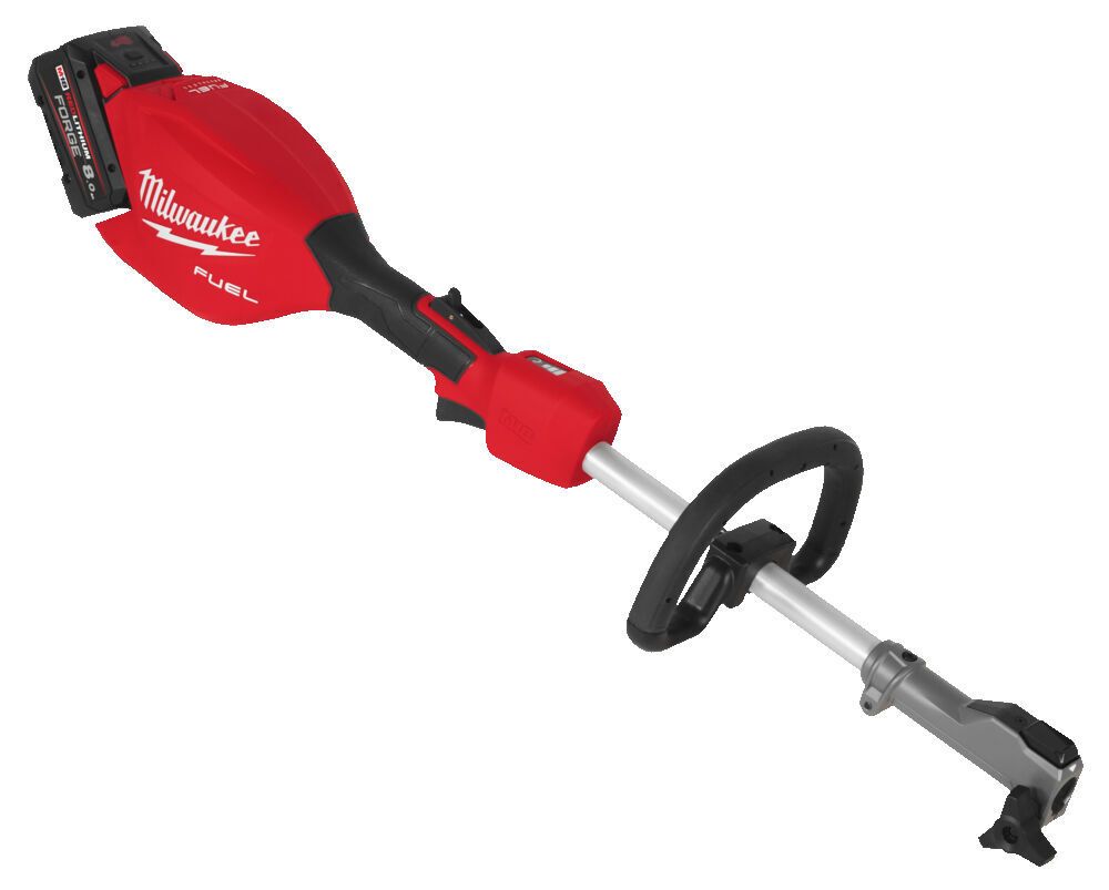 Milwaukee M18 FOPH2-802 Multitrimmer med batteri och laddare