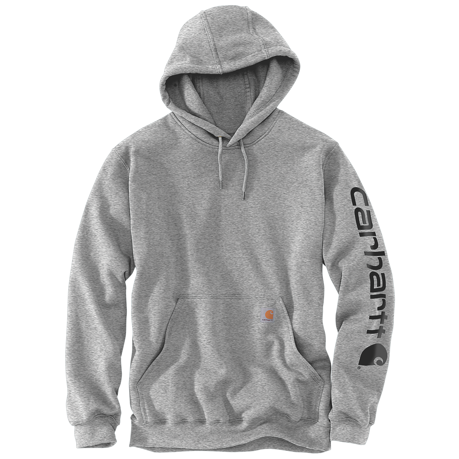 Carhartt K288E16 Huvtröja gråmelerad S