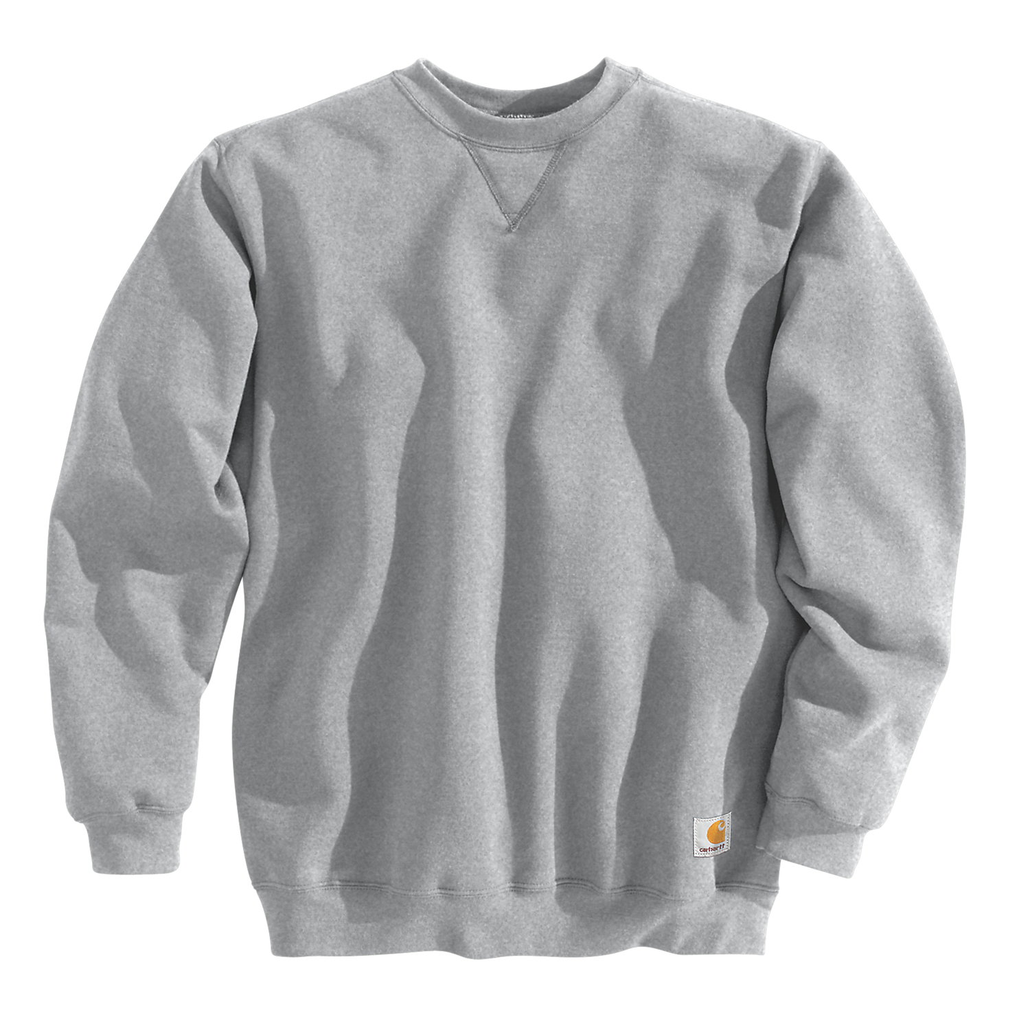 Carhartt K124 Sweatshirt gråmelerad S