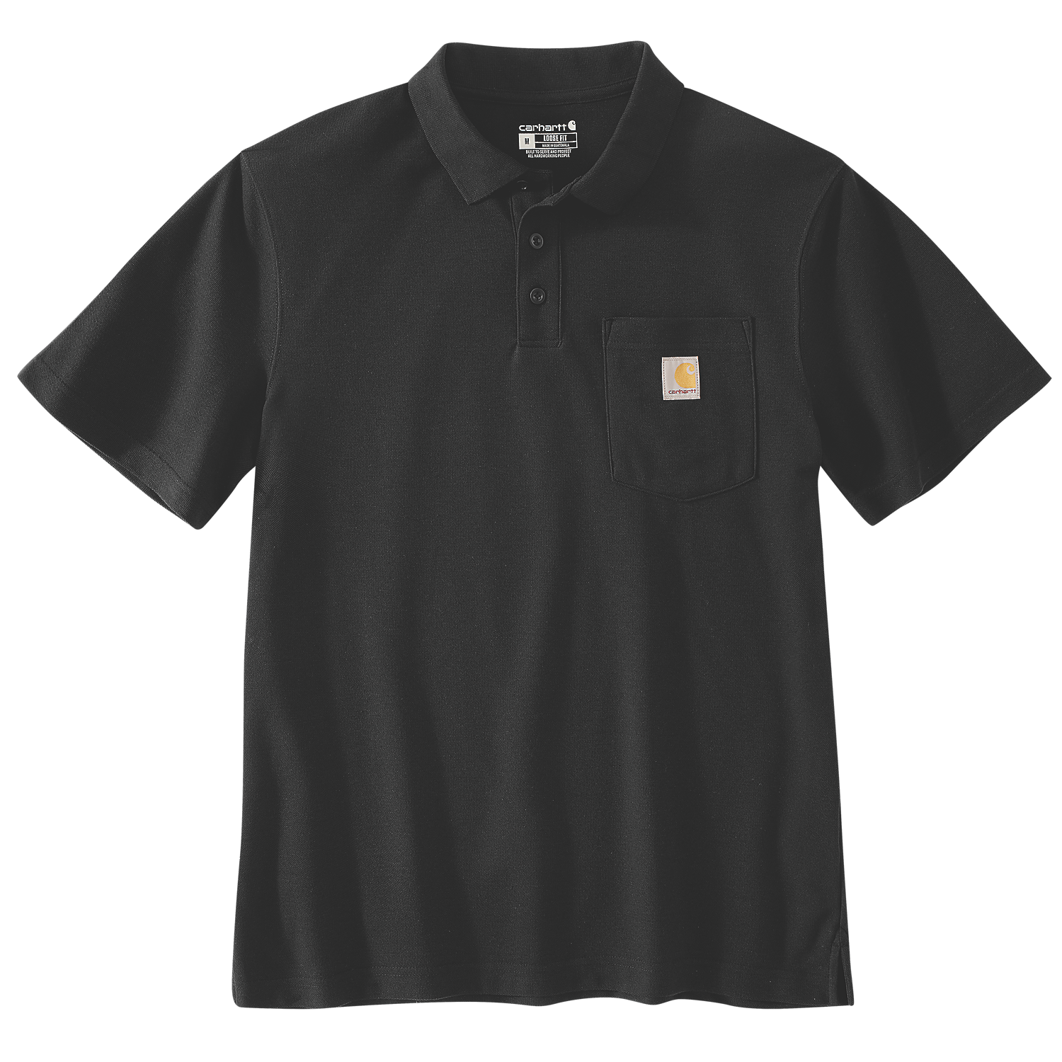 Carhartt 106685BLK Piketröja svart XS