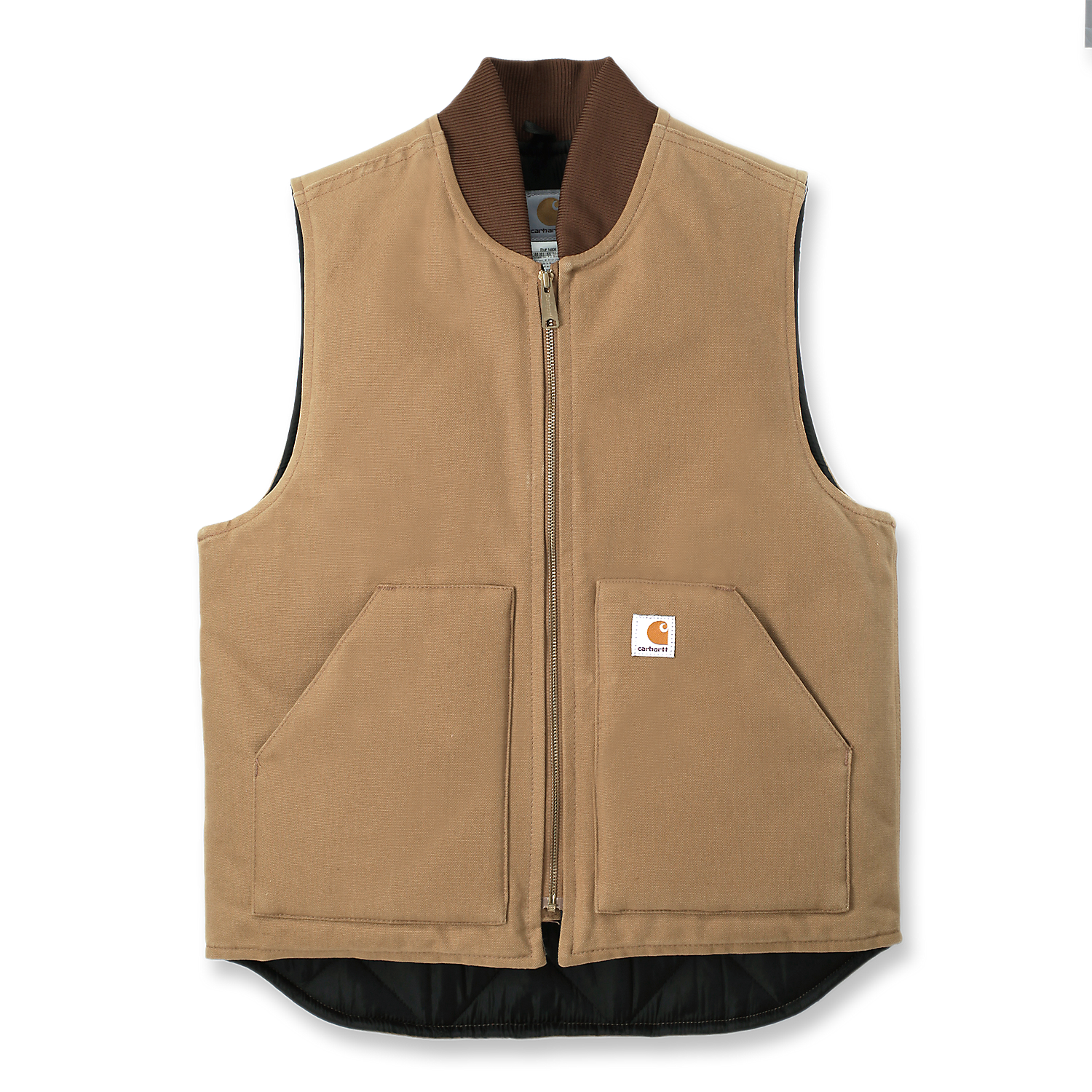 Carhartt 106676BRN Väst brun Brun