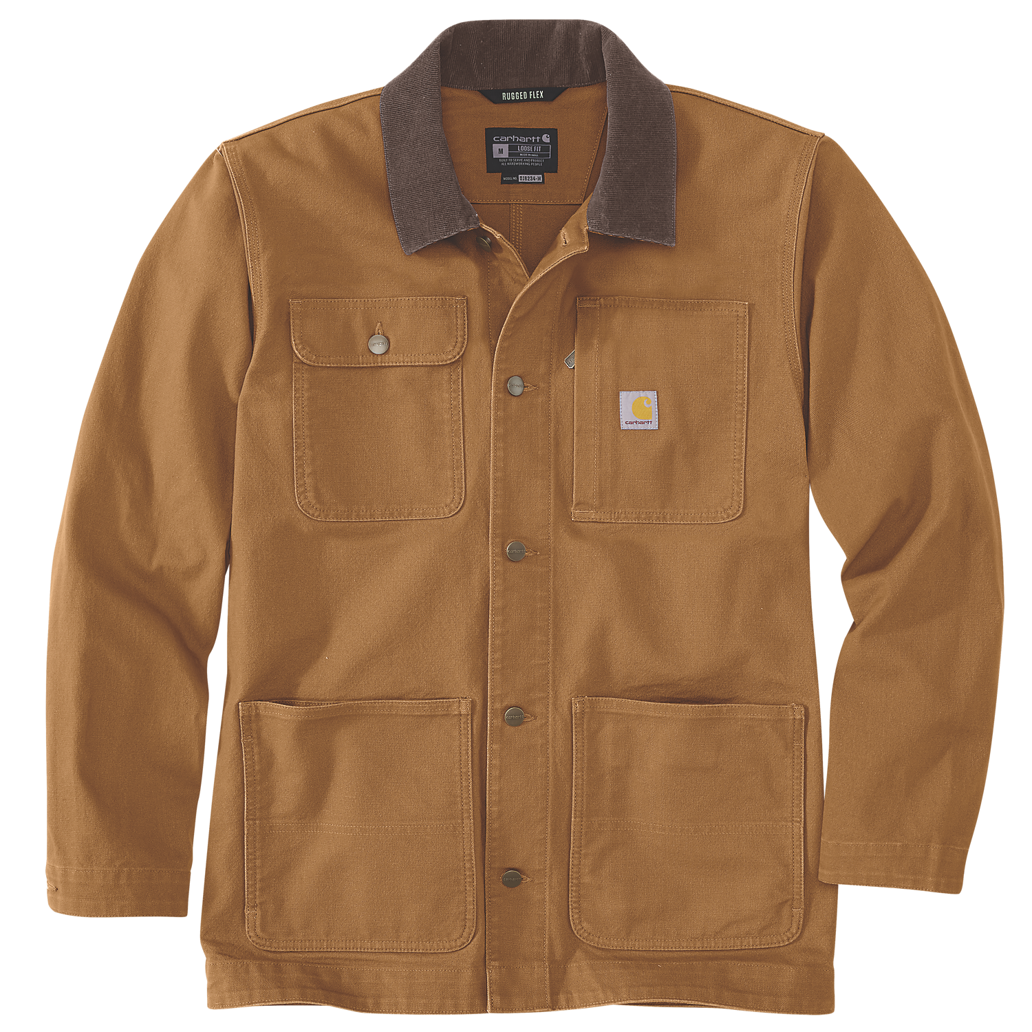 Carhartt 106675BRN Jacka brun XXL