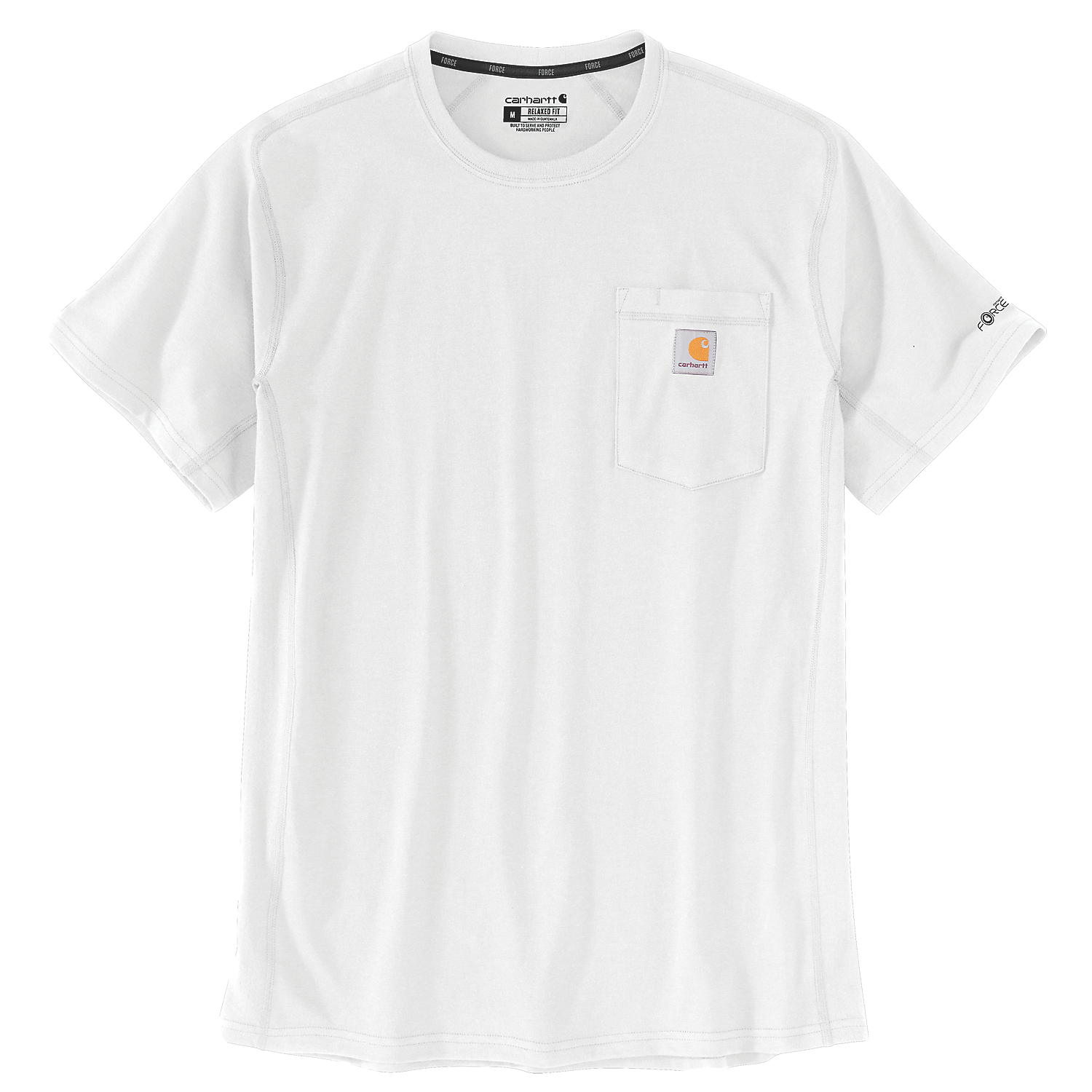 Carhartt 106652WHT T-shirt vit M