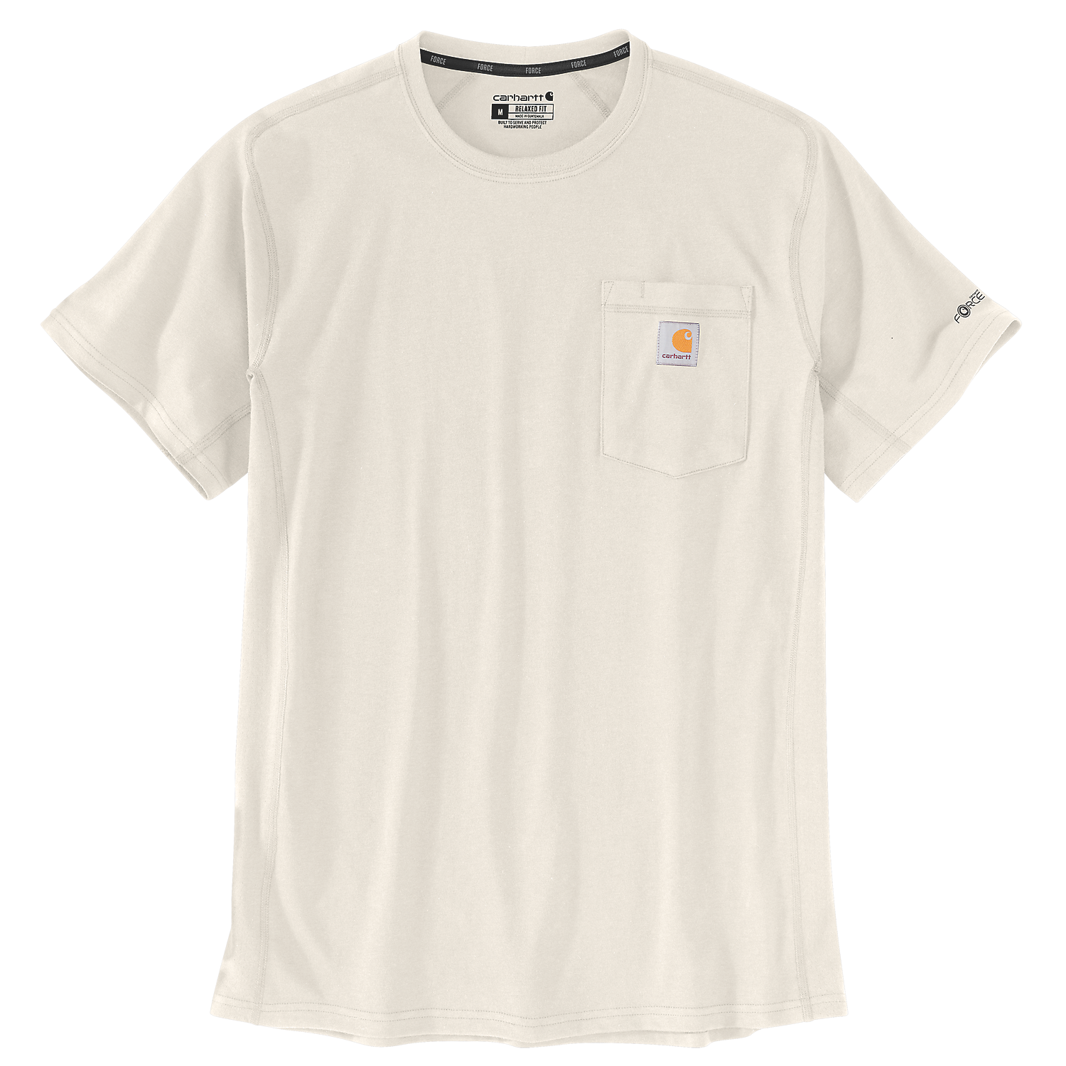 Carhartt 106652W03 T-shirt vitmelerad S
