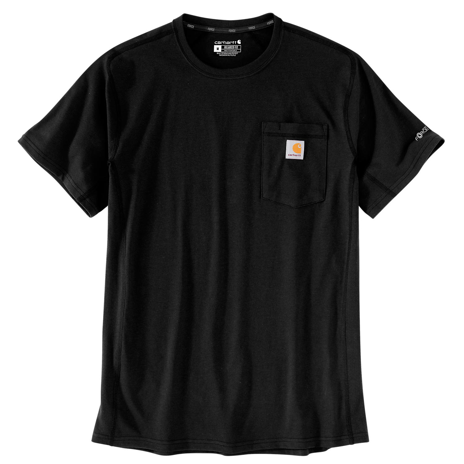 Carhartt 106652N04 T-shirt svart XXL